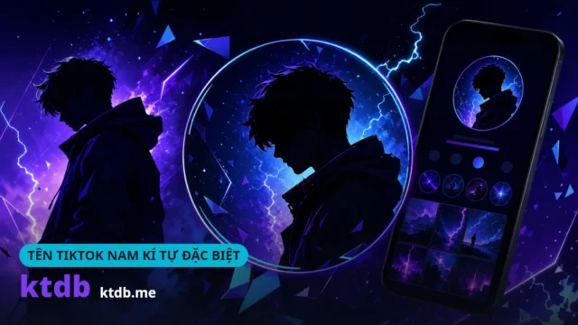 100+ Tên TikTok Kí Tự Đặc Biệt Cho Nam 🔥 2026