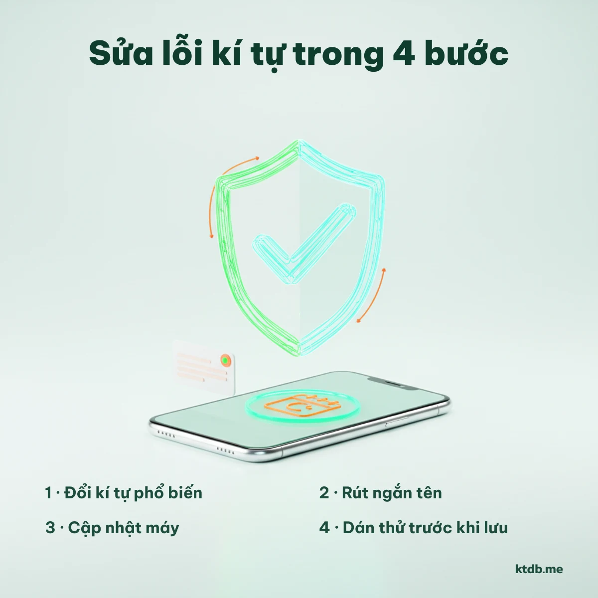 Cách sửa kí tự đặc biệt bị lỗi và tên game không hợp lệ
