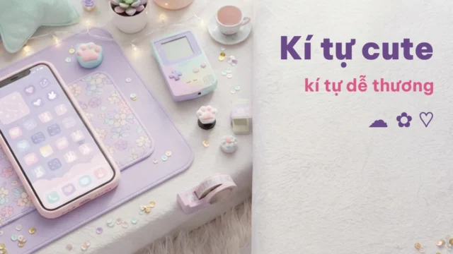 150+ Kí Tự Cute, Kí Tự Dễ Thương ꒰ᐢ. .ᐢ꒱ Copy 1 Chạm
