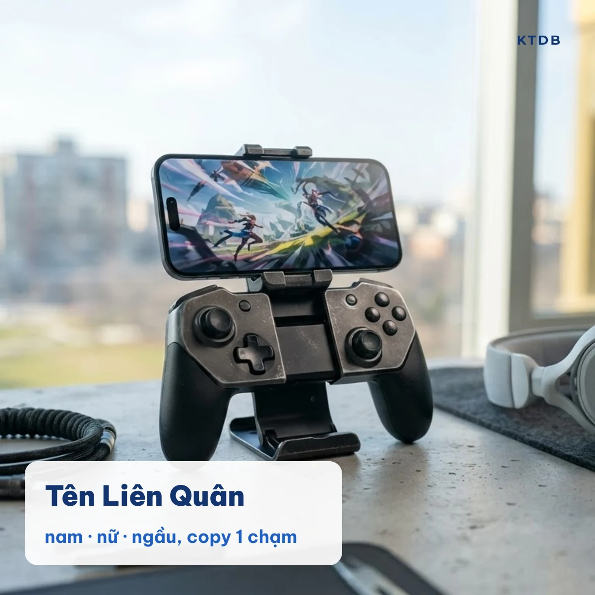 Tên Liên Quân đẹp cho nam, nữ và tên ngầu copy 1 chạm
